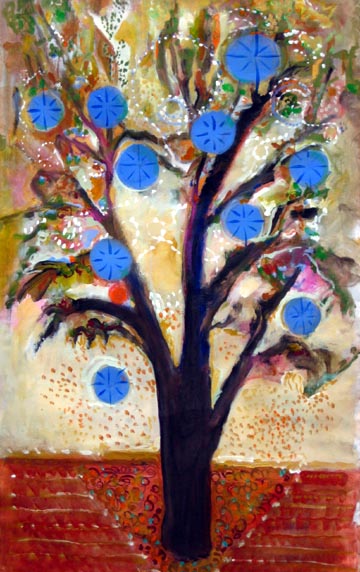 Trees-paintings-by-Joyce-Lieberman
