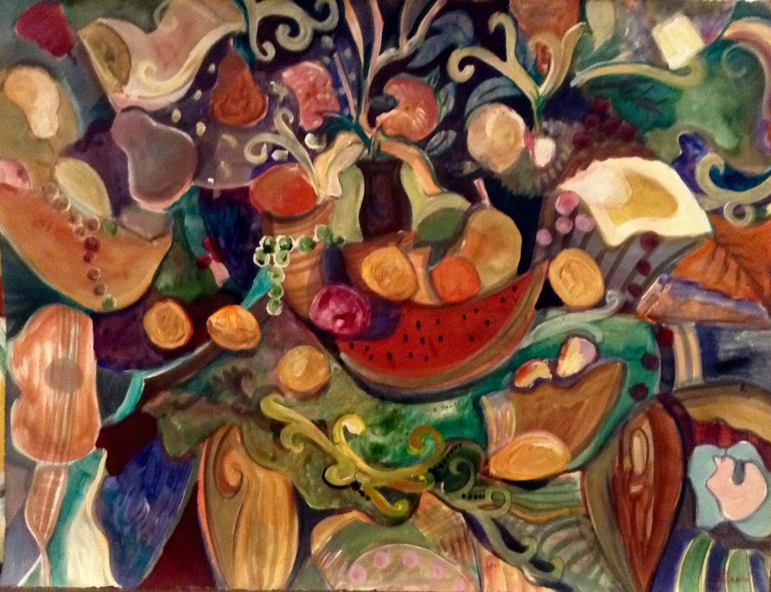 Harvest-Moon-painting-by-Joyce-Lieberman