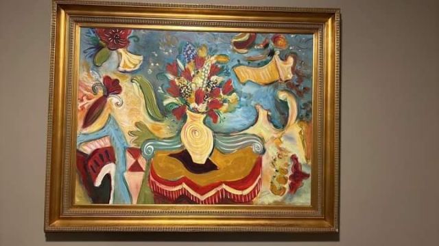 Unstill The UNStill Life Paintings – Joyce Lieberman