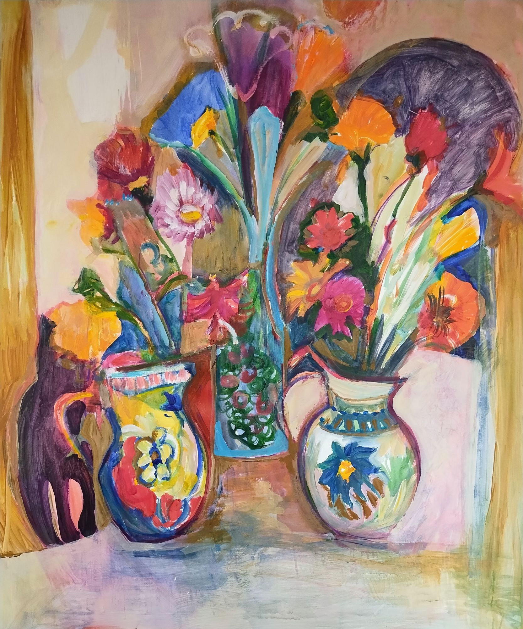 Wildflowers in Spring from 1992 revisited by Joyce Lieberman – Joyce ...